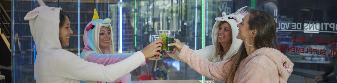 EVG EVJF iFLY Aix-Marseille en chute libre indoor