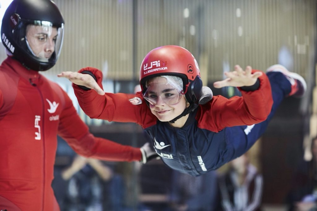 baptême enfant ifly aix marseille