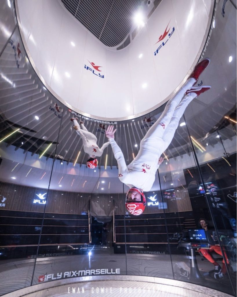vol proflyer ifly aix marseille