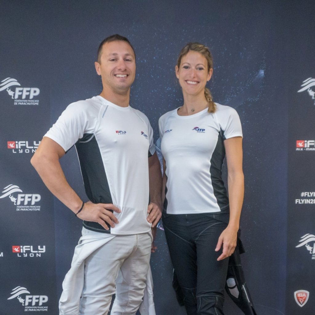 photo greg et karine ifly aix marseille