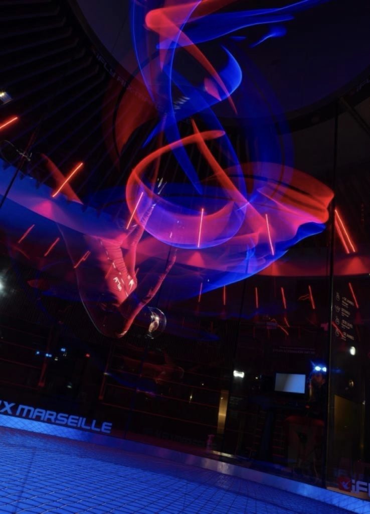 proflyer ifly aix marseille chute libre indoor