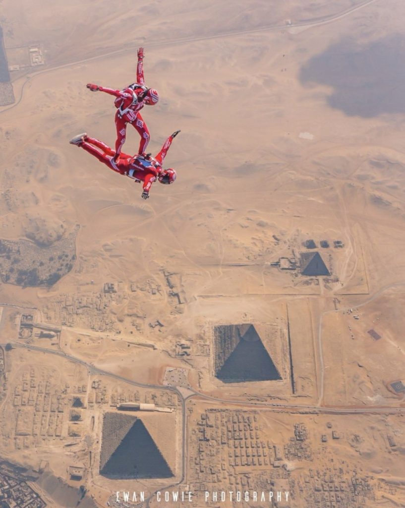 proflyer figure pyramide ifly aix marseille