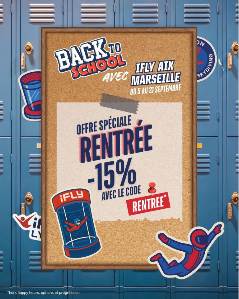 offre rentrée chute libre indoor