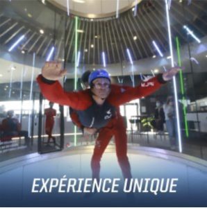 Expérience unique vol ifly Aix Marseille