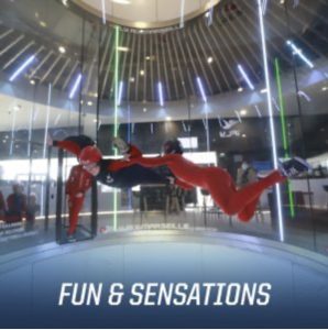 Fun et sensations ifly Aix Marseille