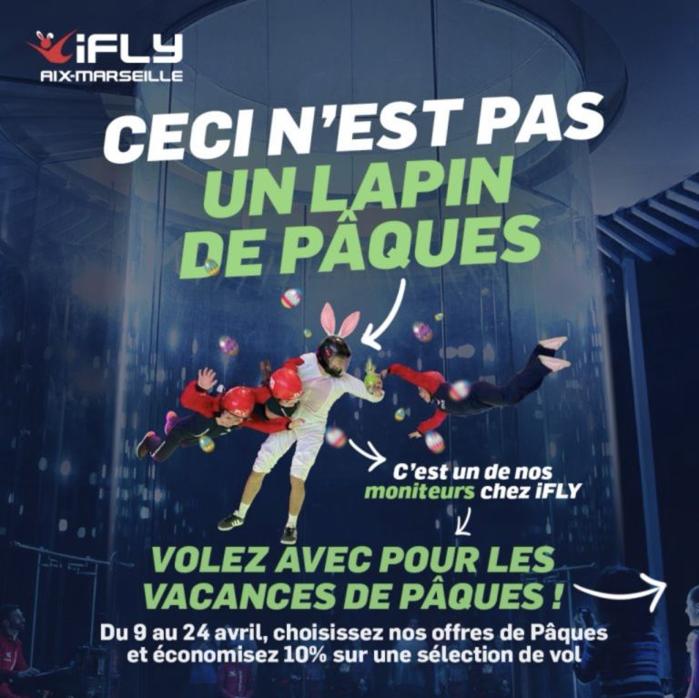 paques ifly chute libre indoor