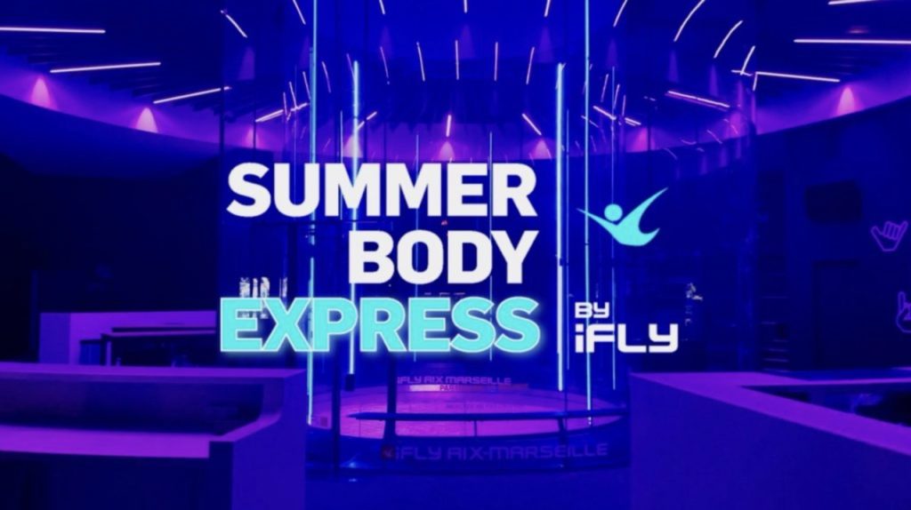 summer body express by ifly Aix Marseille