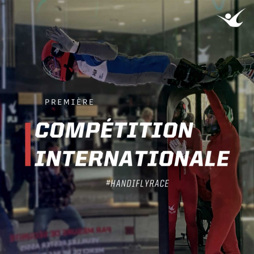 HandiflyRace compétition handifly accéssible handicap