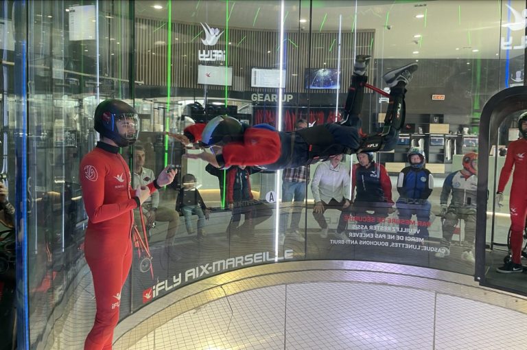 HandiflyRace vol handylfy avec moniteur