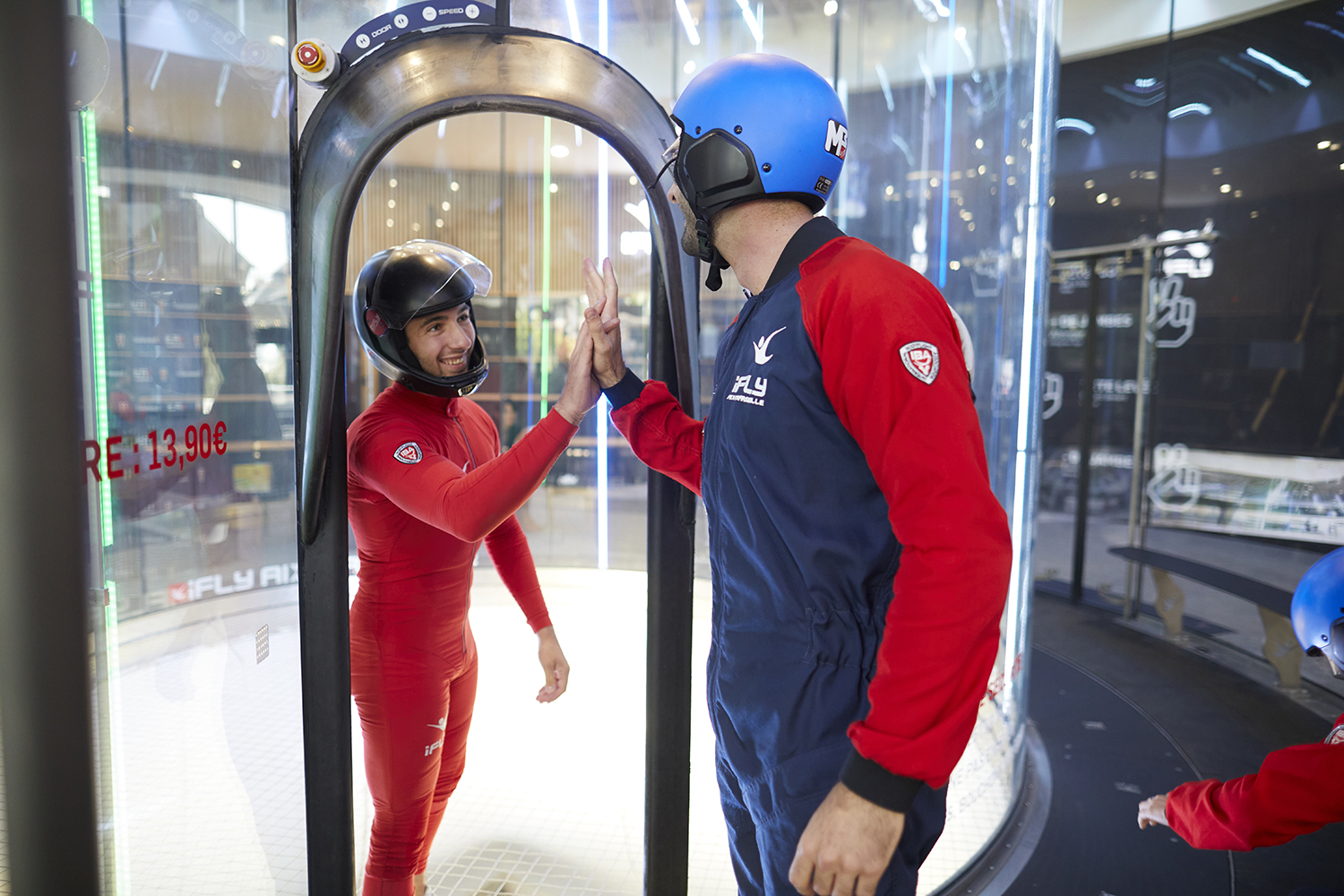 EVJF à Aix-Marseille en soufflerie