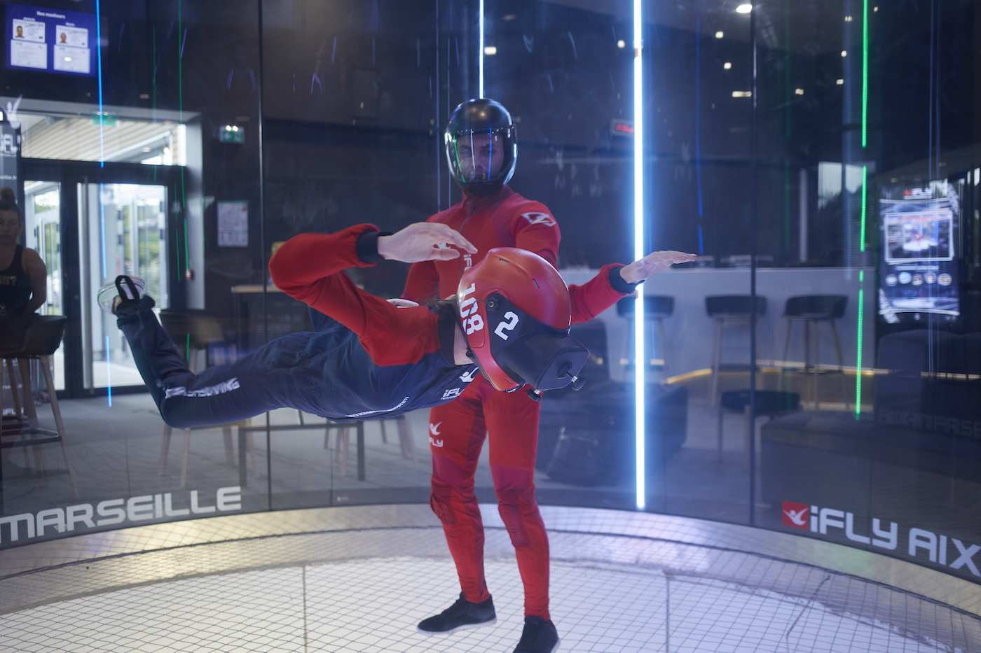 Expérience Ultimate 4D chez iFLY Aix-Marseille