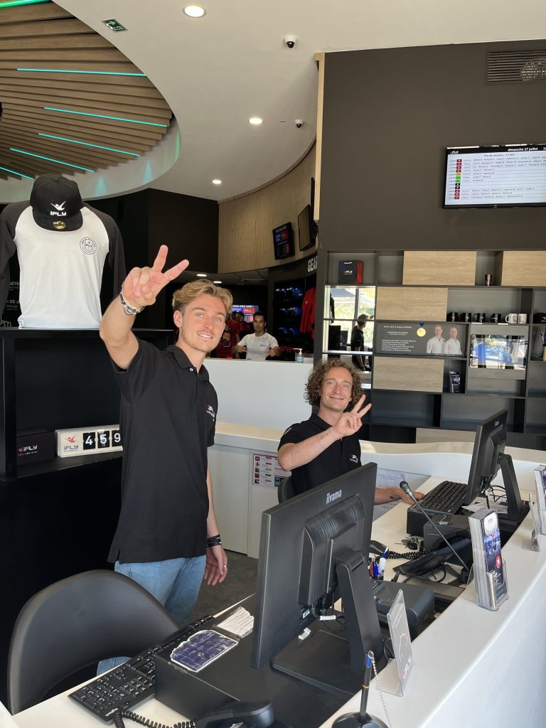 acceuil staff ifly Aix Marseille