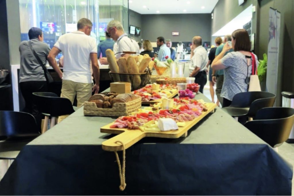 buffet séminaire pour teambulding entreprise