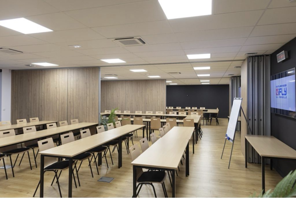 salle de reunion ifly teambuilding