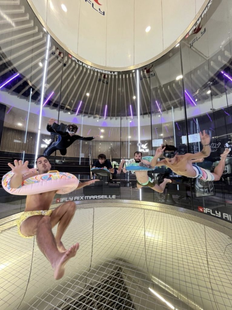 vol groupe summer ifly chute libre indoor
