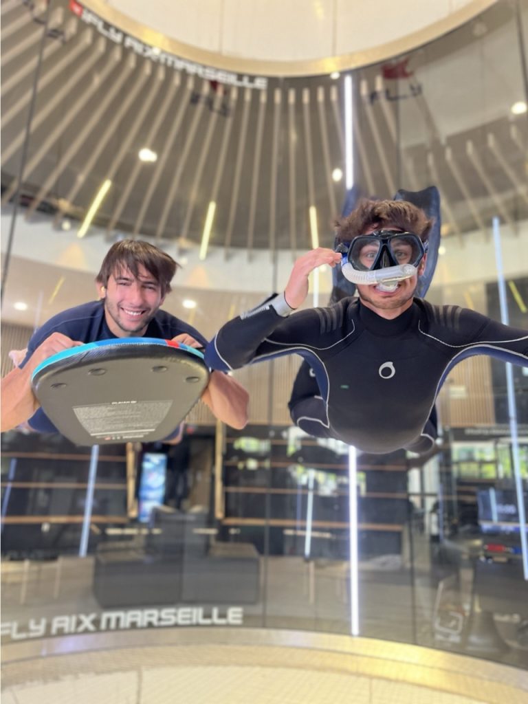 vol summer ifly Aix Marseille chute libre indoor