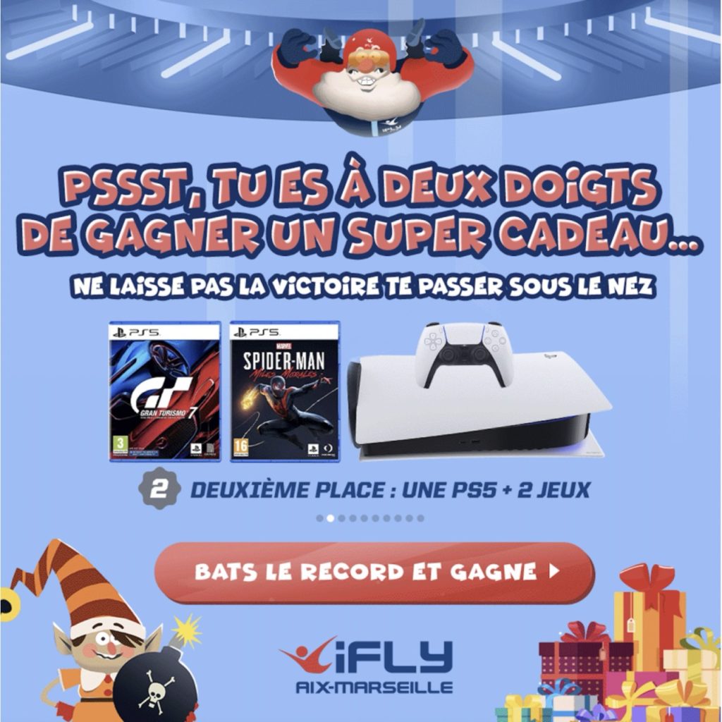 jeux concours flyingsanta
