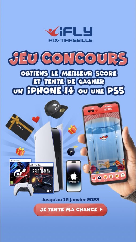 story jeux concours noël