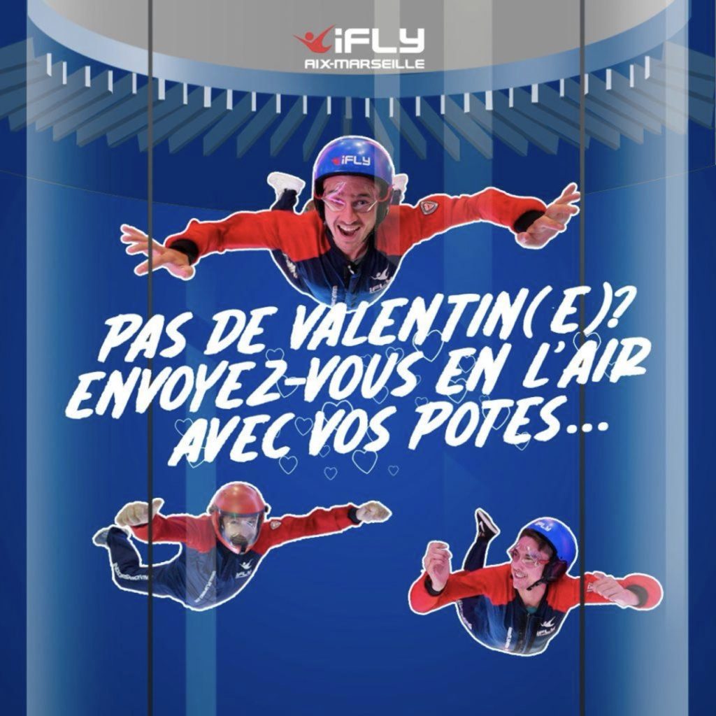saint Valentin sans valentin avec ifly