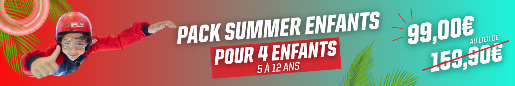 bannière pack summer enfants