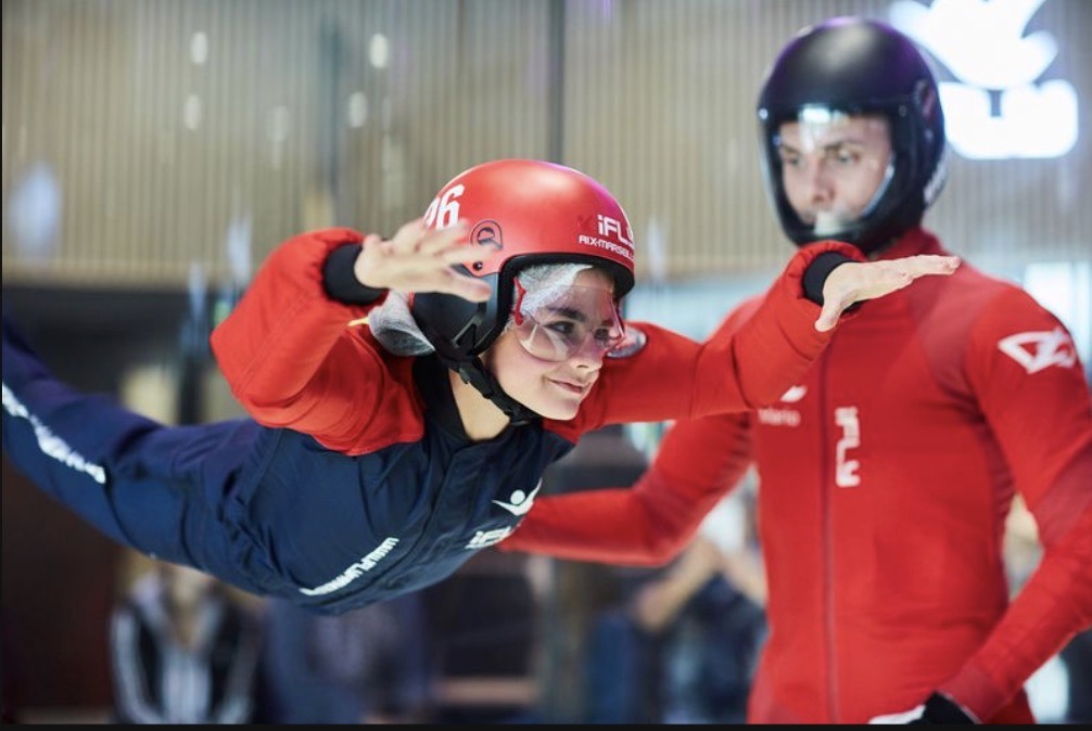 enfant vol chute libre indoor ifly aix marseille