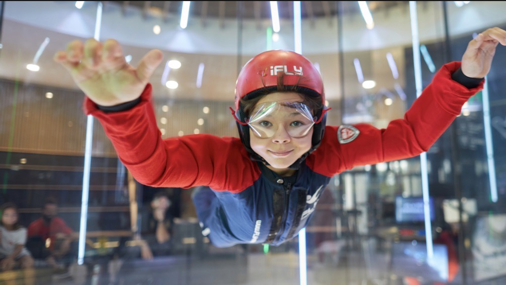 enfant vol chute libre indoor ifly aix marseille