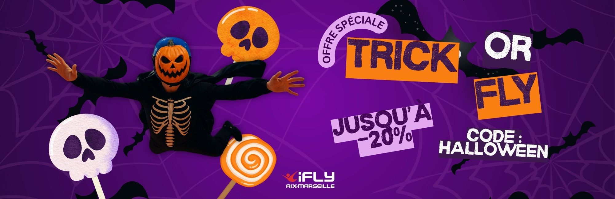 Sortie en famille pendant les vacances de la toussaint avec iFLY Aix-Marseille