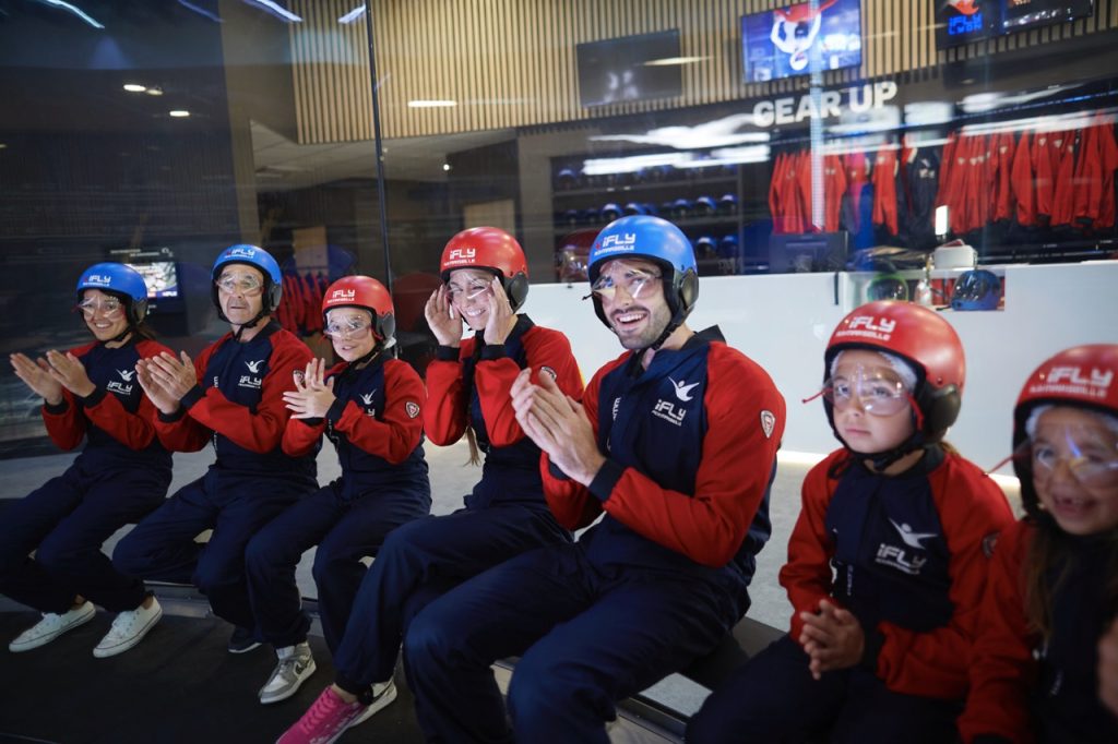 Activité à faire en famille dans la région marseille et aix en provence, la chute libre indoor