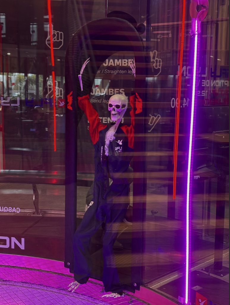 Jack chez ifly aix marseille pour halloween sortie en famille