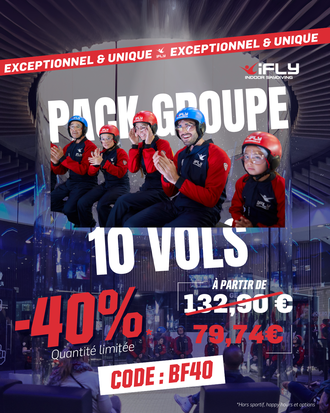 Pack Groupe iFLY