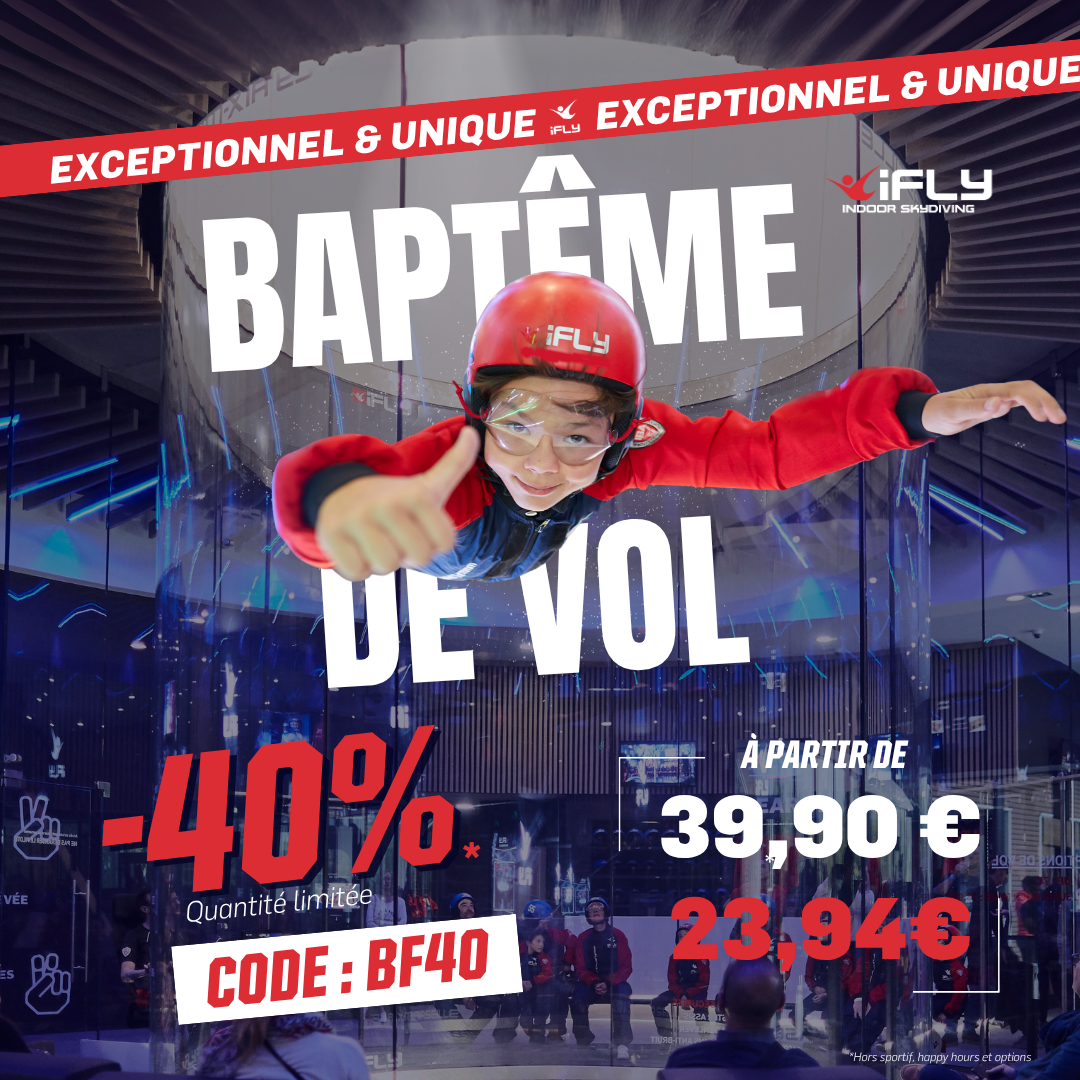Baptême Enfant iFLY