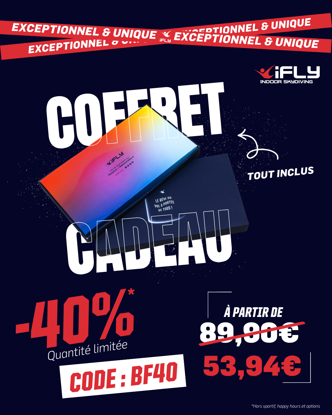 Box Découverte iFLY