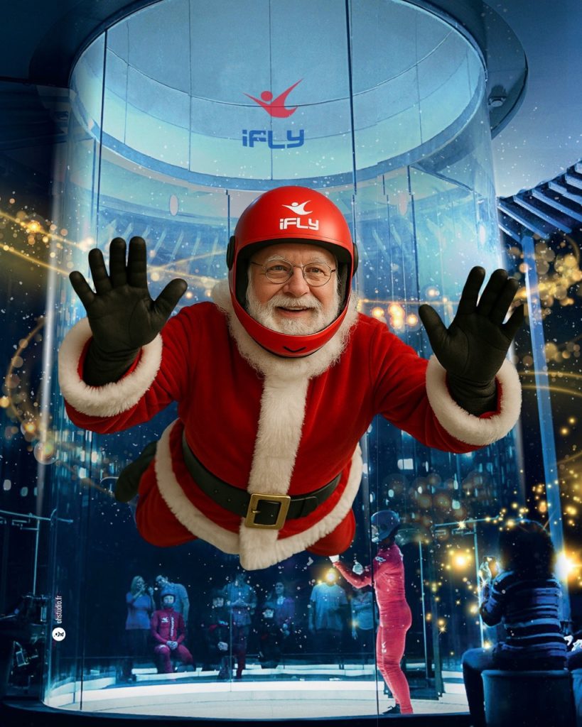 experience cadeau idéal pour noel avec la chute libre indoor chez ifly aix marseille