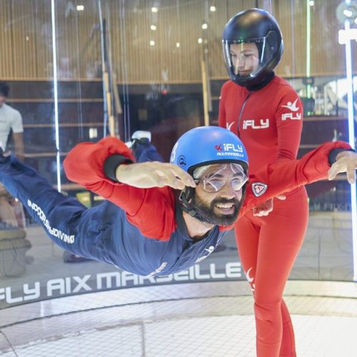 ifly aix marseille chute libre indoor simulateur de vol adulte