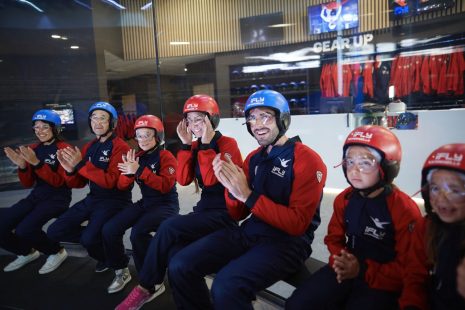 Activité à faire en famille dans la région marseille et aix en provence, la chute libre indoor