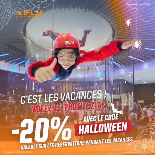 offre enfant et adulte chute libre indoor ifly aix marseille